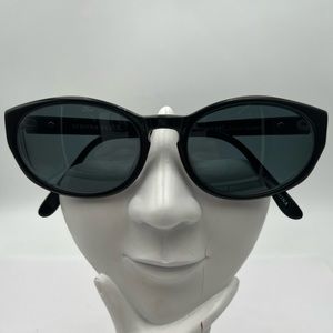 Vintage Suncatchers Sedona Black Oval Sunglasses Frames
